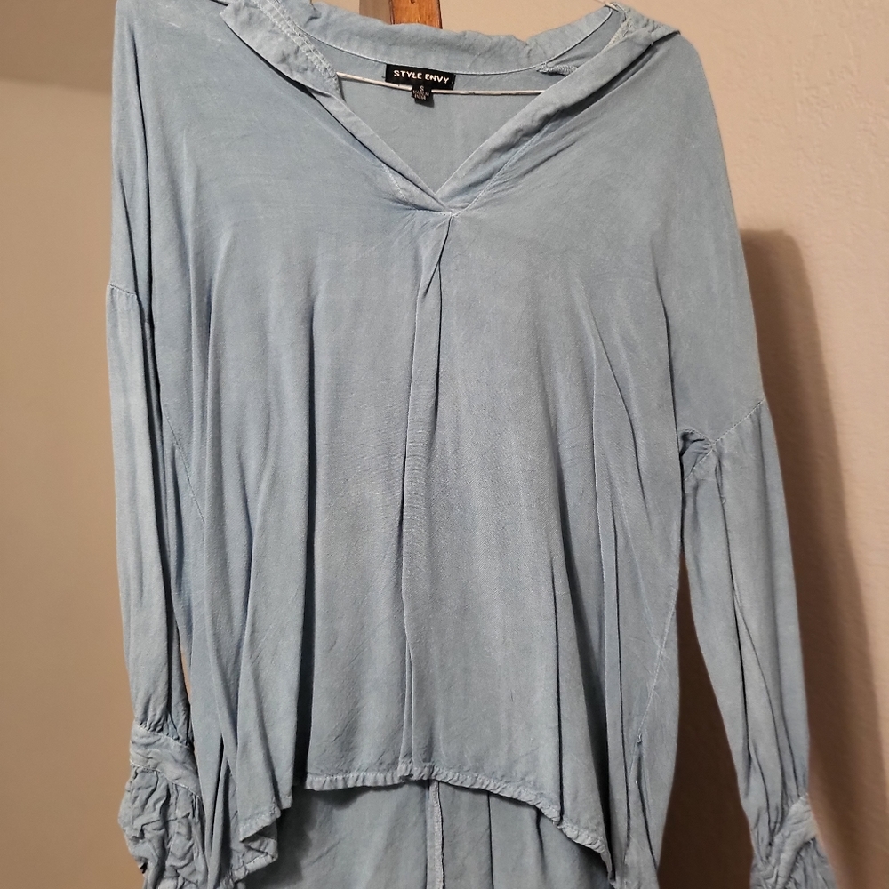Style Envy Denim Top